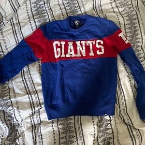 NY Giants Men's Small Sweatshirt